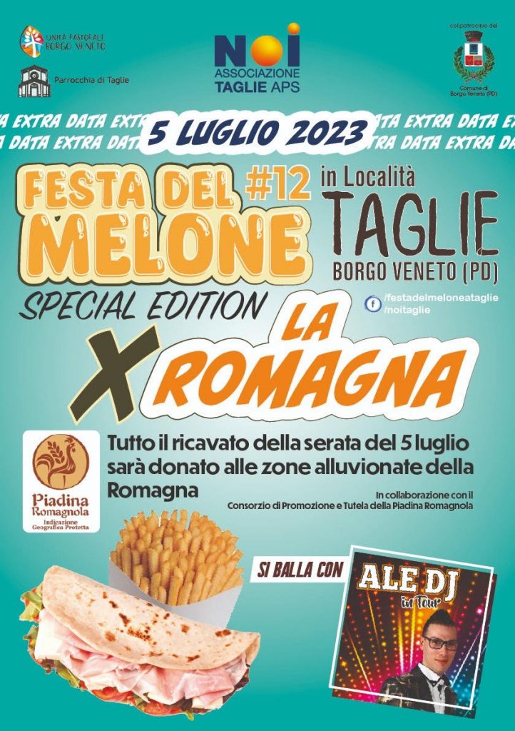 XII Festa del Melone - Borgo Veneto (PD)